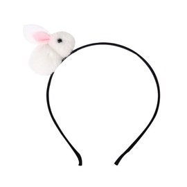 Easter Headbands Bunny Hair Bands for Women Girls, Cute White Rabbit Pink Ears Hair Accessories Easter Day Decoration Headdress Party Supplies Gift Hair Hoop Women's Fashion Headbands Hair Care