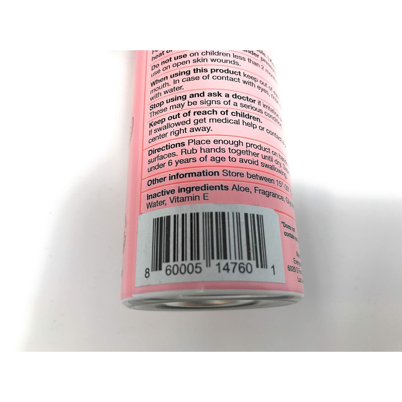 Emu Watermelon Hand Sanitizer Mist, 2.2 FZ