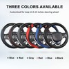 West Llama Customized Auto Car Steering Wheel Cover for Jeep