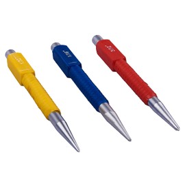 Amtech H0865 3 Piece Colour Coded Centre Punch Set