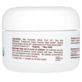 Sierra Bees Argan Balm with Cocoa & Shea Butters, 1 oz (28 g)