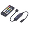 Mini RF Dimmer Controller 17 Keys Remote Control for LED