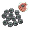 CORHAD Compass 20mm Plastic Outdoor Compass for Hiking Camping Navigation