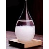 Storm Glass Crystal Drops Water Shape Weather Forecaster w/ Gift Box