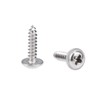 sourcing map Self-Tapping Screws Phillips Head 304 Stainless Steel Connection