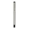 Parker Vector Premium Shiny Stainless Steel Chiselled Blue Rollerball Pen