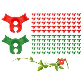 Anlising 100 pieces plant bender, plant bending clip, 90 degree plant bender, plant growth bender, plant training bending clips, growth bending clips, for changing the growth direction of plants