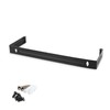 Cable Matters 1U Hinged 19" Wall Mount Panel Bracket, 22
