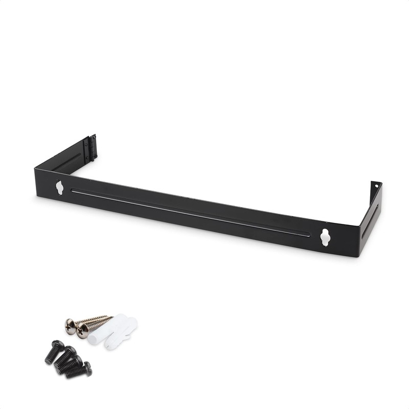 Cable Matters 1U Hinged 19" Wall Mount Panel Bracket, 22