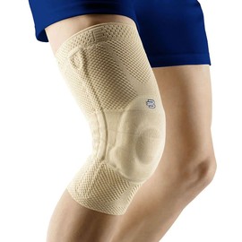 BAUERFEIND GenuTrain Padded Patella Knee Support, black