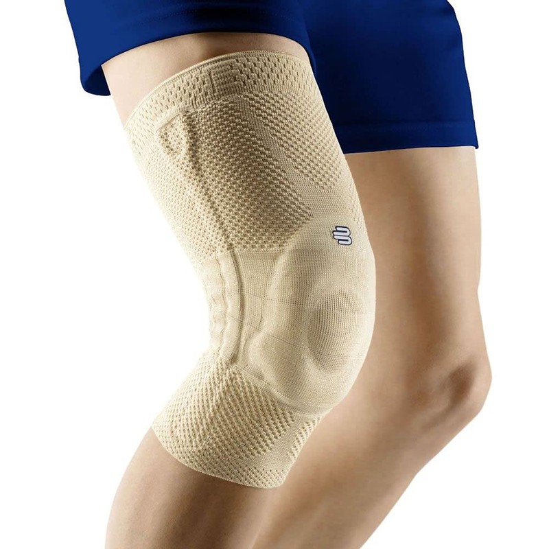 BAUERFEIND GenuTrain Padded Patella Knee Support, black