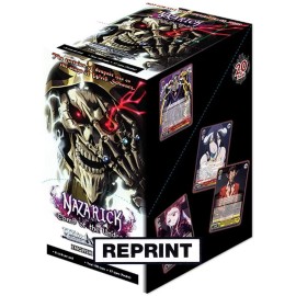 WEISS SCHWARZ TCG: NAZARICK TOMB OF THE UNDEAD 2022 Booster Box FACTORY SEALED