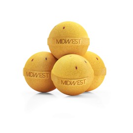 Party Time Luxury Bath Bombs -Set of 10 - Extra Large - 4.5oz