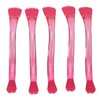 Facial Cleaning Brush Silicone Face Wash Brush DoubleSided Makeup Remover