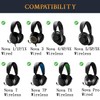 SOULWIT Protein Leather Replacement Ear Pads for Steelseries Arctis Nova
