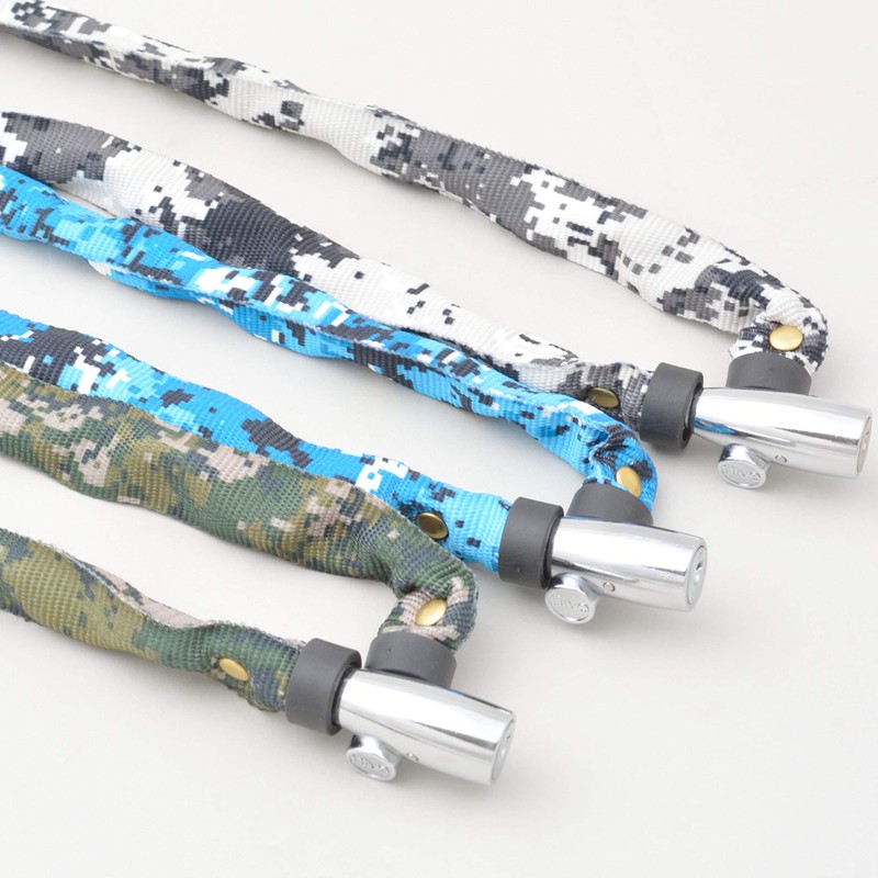 I live GHL-379 Chain Lock, Digital Camo, Blue, Key Type,