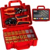PEBA Open Barrel Crimping Tool Kit - 20 Sizes Spade