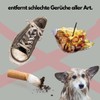 2x Textilerfrischer 500 ml, Geruchsentferner, Geruchsneutralisierer in Glasflasche, Wäschefrisch, Textilfrisch