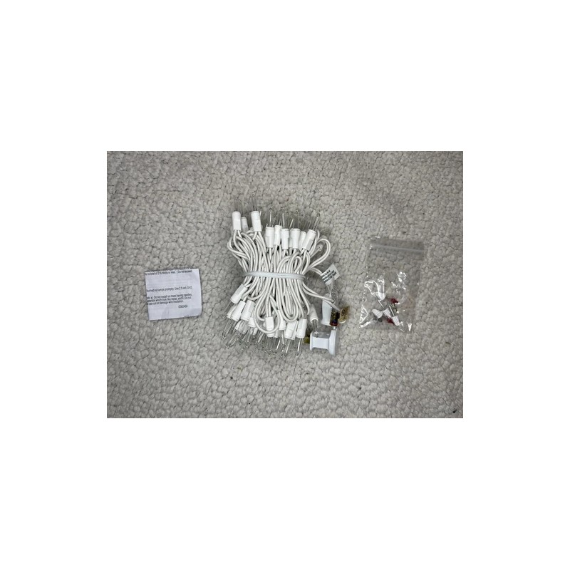 Holiday Joy 100 Clear Mini Lights BRAND NEW