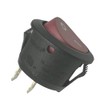 HONGFA 2 Position Rocker Switch 38-9305-09 Compatible with Hoover Windtunnel,