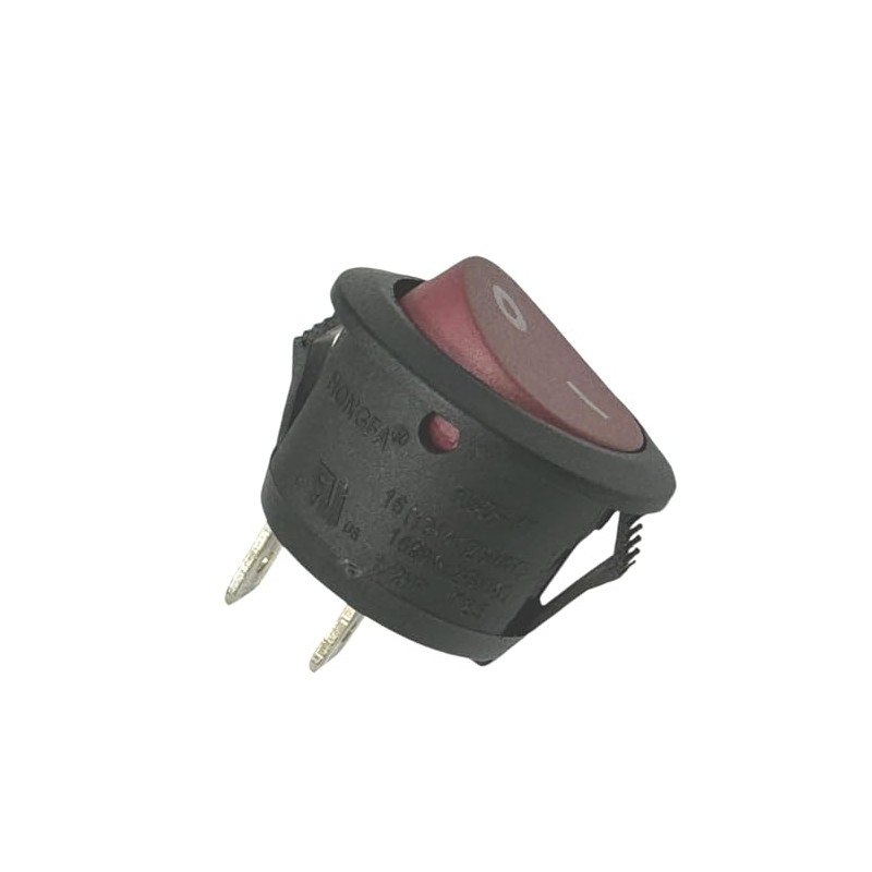 HONGFA 2 Position Rocker Switch 38-9305-09 Compatible with Hoover Windtunnel,