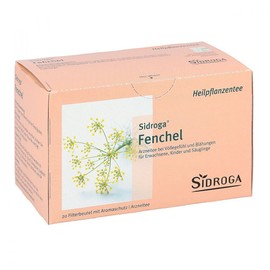 SIDROGA Fenchel 20X2.0 g