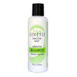 Ginesis Natural Shampoo, 16 Ounce