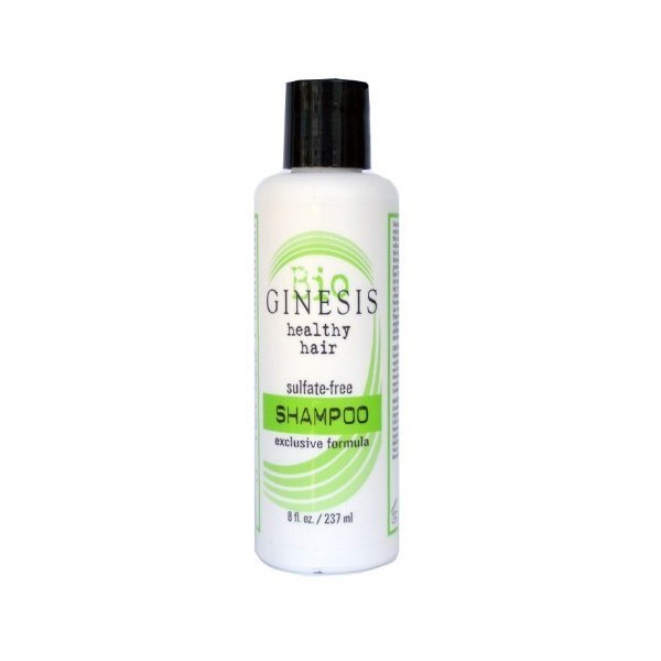 Ginesis Natural Shampoo, 16 Ounce