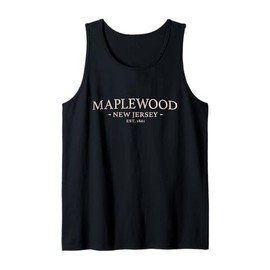 Maplewood New Jersey - Simple Maplewood NJ Tank Top