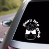 Oracal 651 Cactus Sticker Funny Cat Lover Sticker Funny Car