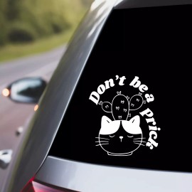 Oracal 651 Cactus Sticker Funny Cat Lover Sticker Funny Car Decal Vinyl Car Accessories