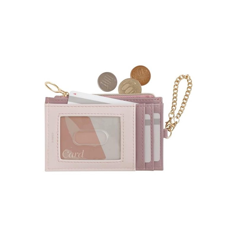 San-X Sugar Cocomu "Sweet Memory Time" Pass Case with Coin