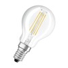 Osram LED Base Classic P Lamp, drop-shaped with E14 socket,
