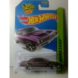 HOT WHEELS #232 67 chevelle SS 396