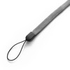 trage.band® Textile Carrying Straps, Long and Short, grey