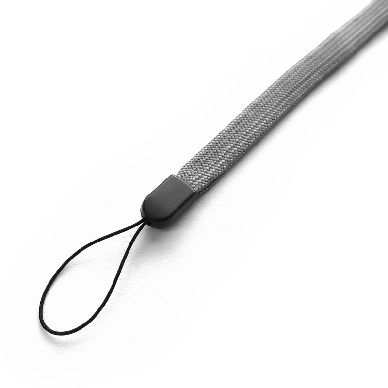 trage.band® Textile Carrying Straps, Long and Short, grey