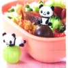 CuteZCute Bento Soy Sauce Case Container, Panda
