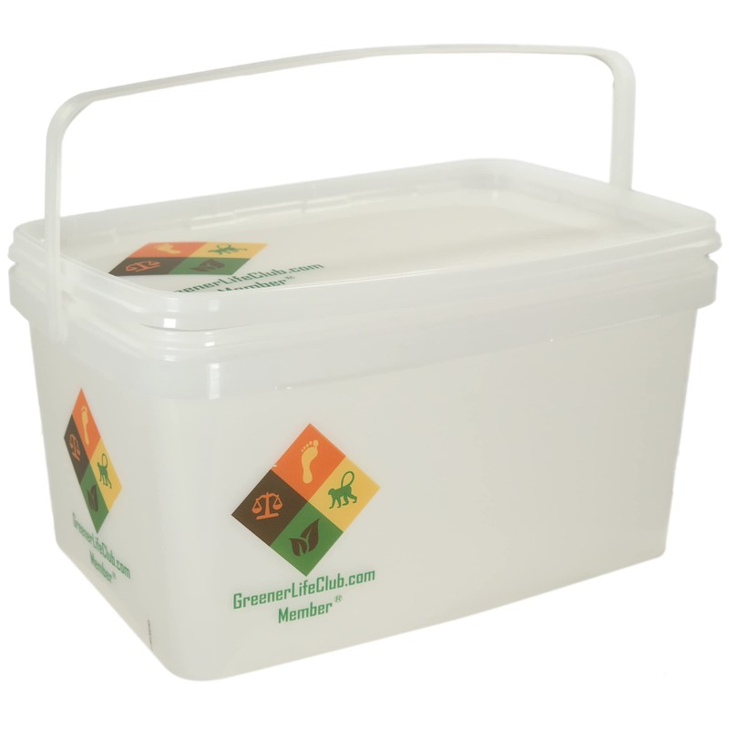 Essential Depot Greener Life Container Box - Pack of 16