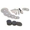 Rotary Cutting Wheels Tool Kit Resin Cut Off Disc HSS