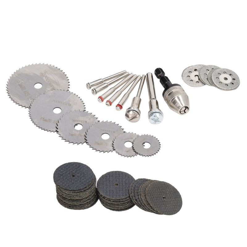 Rotary Cutting Wheels Tool Kit Resin Cut Off Disc HSS