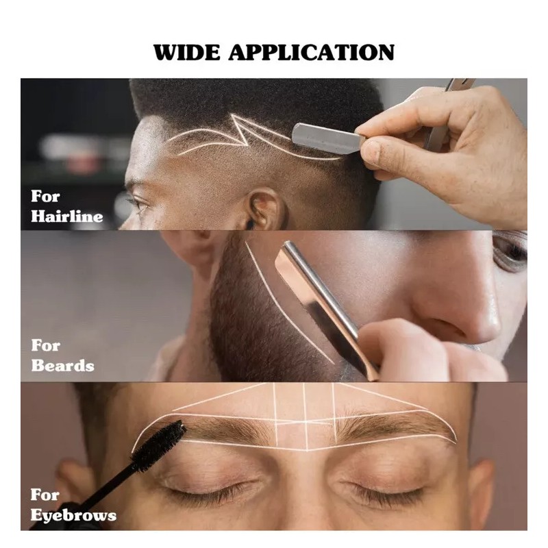 Red By Kiss The Barber's Line-up Pencil with Sharpener 3