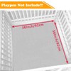 Dog Playpen Bottom Pad Fits for 36 Inch 4 Panels
