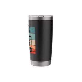 Cat Pocket Kitty Big Eyes Tiny Paws Whisker Cute Cuddles Stainless Steel Insulated Tumbler