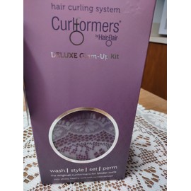 Curlformers Hair Curlers Deluxe Range Corkscrew Glam Up Kit, 20 No Heat