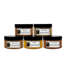MOROCCAN Spice Kit - KOSHER - Spice Gift Sets - 5 Spice Set