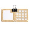 PATIKIL 15 Grids Mini Portable Palette, Wooden Sketchbook Palette, Mixing