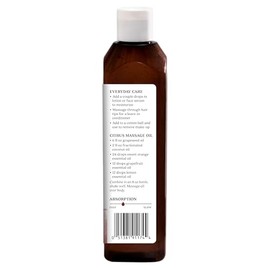Aura Cacia Natural Skin Care Oil, Harmonizing Grapeseed with Vitamin E, 16 Fluid Ounce