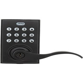 Phillips Cerradura Inteligente Digital con Manija PCD-285 Negro.