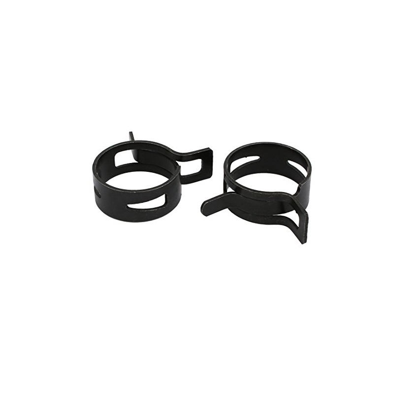 sourcing map 25 mm spring hose clamp, spring band clamp,