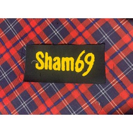 Unbranded Sham 69 DIY Patch- Punk Crust Black Flag Off Leftover Crack Oi
